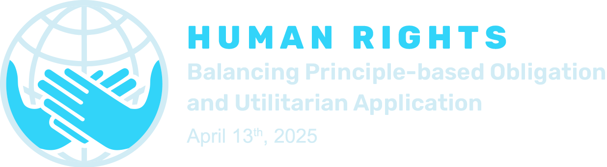 Human Rights: Balancing Principle-based and Application | مؤتمر حقوق الإنسان بين الإلزام والتوظيف